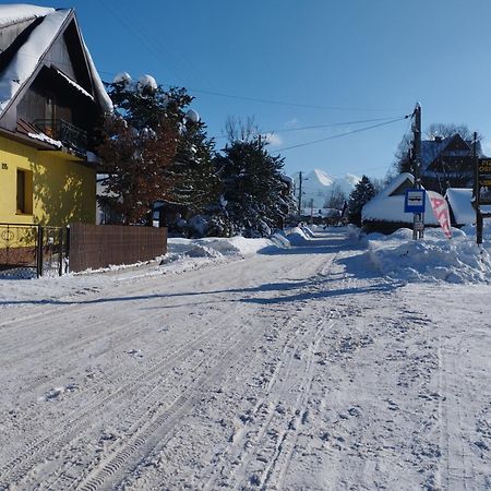 Pod Limba Apartment Jurgów Exterior foto
