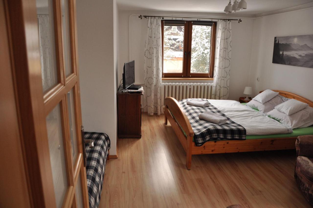 Pod Limba Apartment Jurgów Exterior foto
