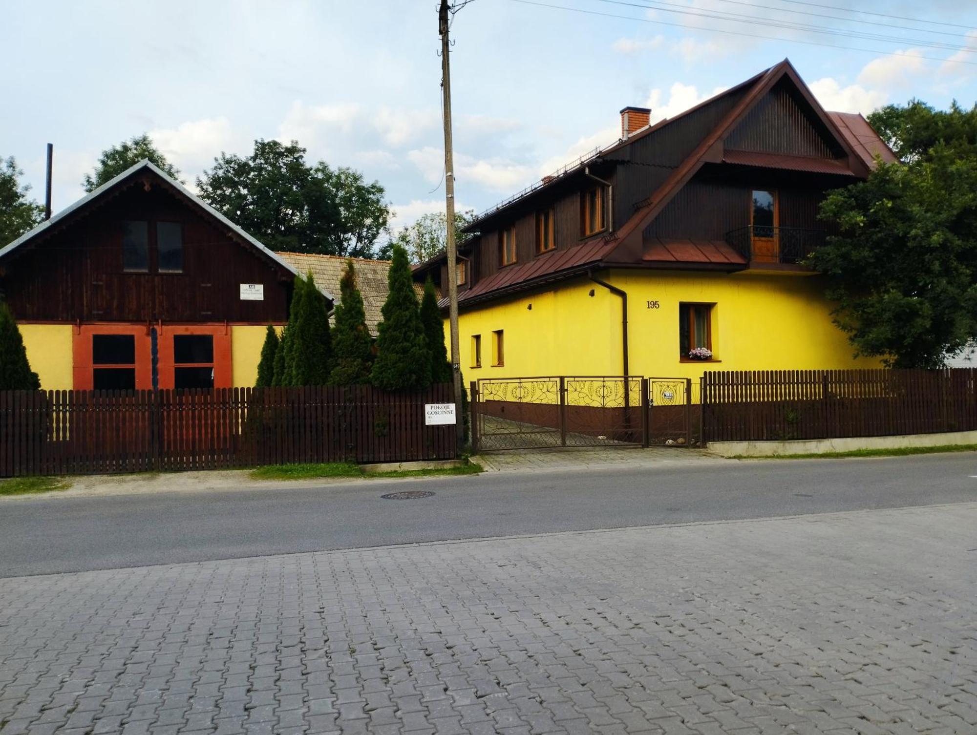 Pod Limba Apartment Jurgów Exterior foto