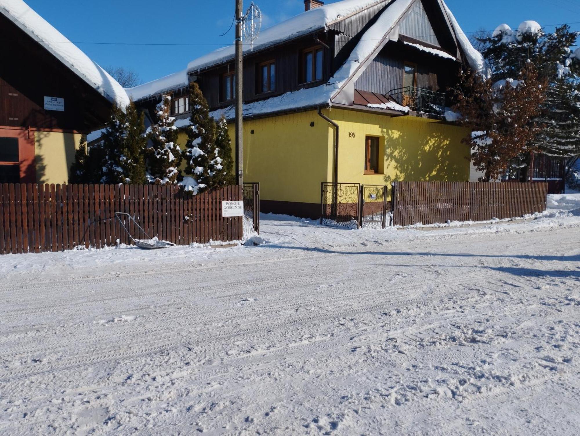 Pod Limba Apartment Jurgów Exterior foto